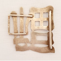 Japanse karakter gesp